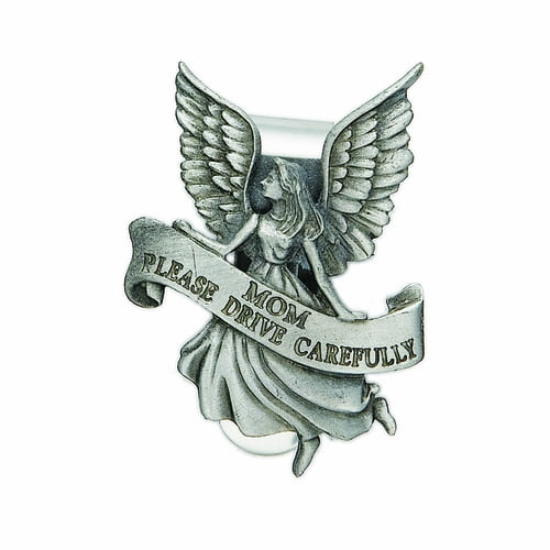 Fine Pewter Dad Drive Safely Cross Auto Car Visor Clip 2 Inch Singer Co Fine Pewter Dad Drive Safely Cross Auto Car Visor Clip 2 Inch Singer Co